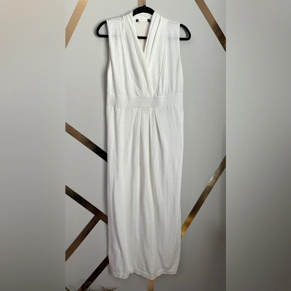 Peruvian Connection White Maxi Dress